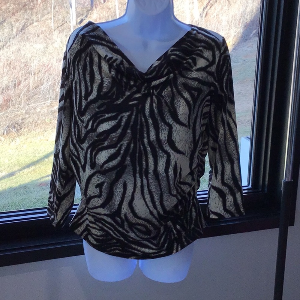 NWOT gorgeous blouse.